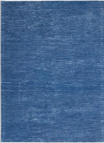 Nourison Home™ CK010 Linear Blue 5'x7' Area Rug-0