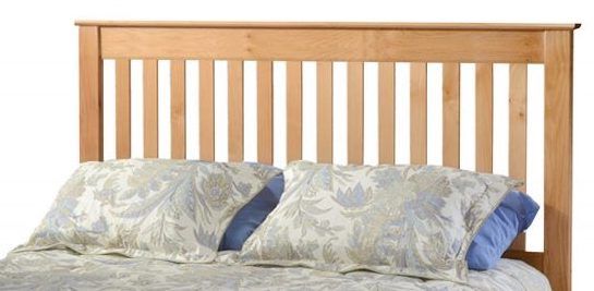 Archbold Furniture Customizable Shaker Queen Slat Bed-1