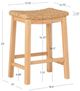 Linon Harlow Hyacinth Counter Stool-2