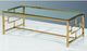 Kwality Imports Kween Gold Coffee Table-0