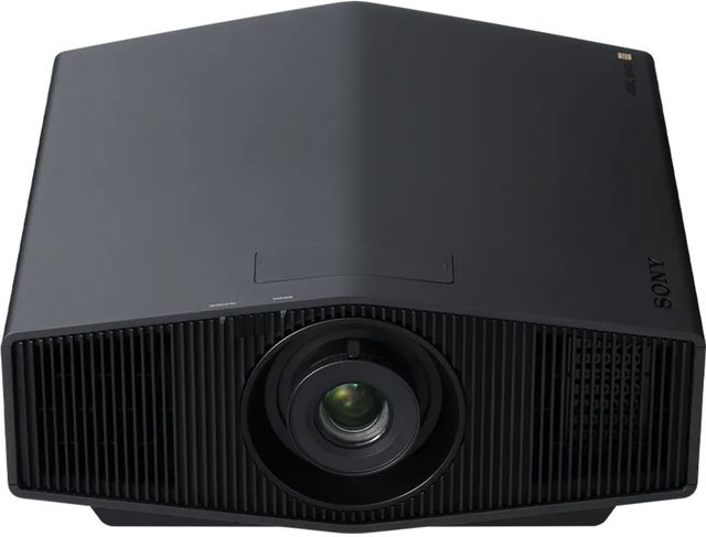 Sony® BRAVIA Projector 7 Black 4K HDR Laser Projector-1