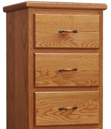 Wolfcraft Furniture Vesper Brown Lingerie Chest-2