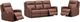 Aurora Furniture Muskoka Pecan Power Recliner-2