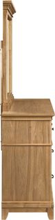 New Classic® Home Furnishings Sunstone Honey Dresser and Mirror-3