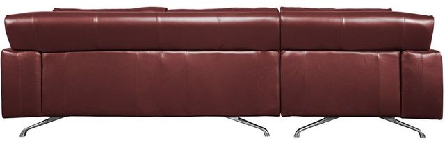 Fornirama 790 2-Piece Burgundy Sectional Set-2