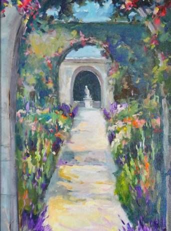 Stylecraft Blue/Green/Light Blue/Light Green/Off-White/Orange/Purple/Red Wall Art-1