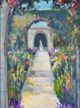 Stylecraft Blue/Green/Light Blue/Light Green/Off-White/Orange/Purple/Red Wall Art-1