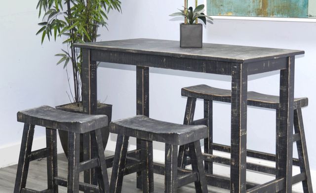 Sunny Designs™ Marina Black Sand Counter Table-1