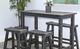 Sunny Designs™ Marina Black Sand Counter Table-1