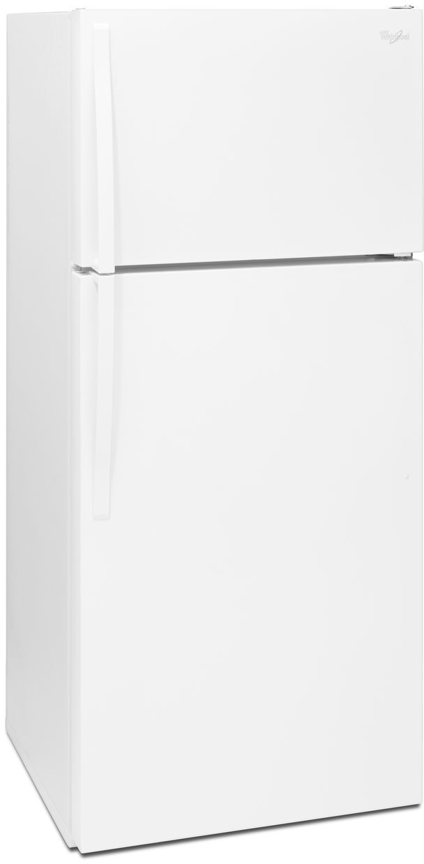 Whirlpool® 16.0 Cu. Ft. White Top Freezer Refrigerator-1