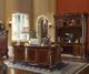 ACME Furniture Vendome 2-Piece Cherry Computer Desk and Hutch Set-1