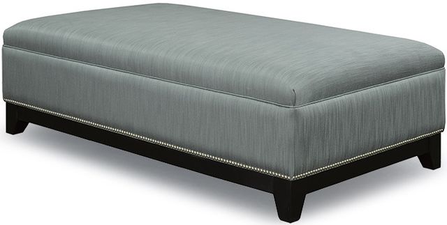 Brentwood Classics Porter Dayglow Mineral 70" Cocktail Ottoman-0