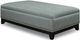 Brentwood Classics Porter Dayglow Mineral 70" Cocktail Ottoman-0