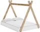 Signature Design by Ashley® Piperton Two-tone Brown/White Full Tent Complete Bed in Box-0