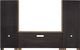 Liberty Sun Valley Sandstone Entertainment Center With Piers-2