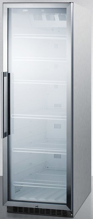 Summit® Commercial Series 12.6 Cu. Ft. Stainless Steel Beverage Center-1