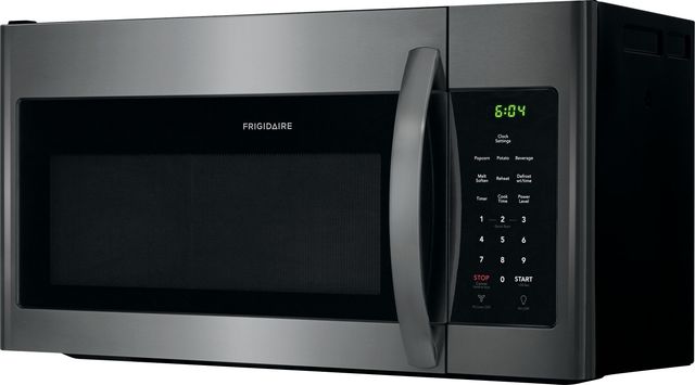 Frigidaire® 1.6 Cu. Ft. Black Stainless Steel Over The Range Microwave-4