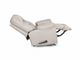 Durango Taupe Leather Rocking Recliner-3