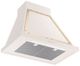 Ilve® Nostalgie II Noblesse 30" Antique White Wall Mounted Range Hood with Noblesse Frame-1