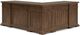 Riverside Furniture Dillon Aged Whiskey L-Desk and Return-3