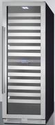 Summit® 24" Stainless Steel Wine Cooler-1