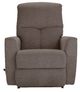 La-Z-Boy® Hawthorn Mocha Manual Rocking Recliner-1