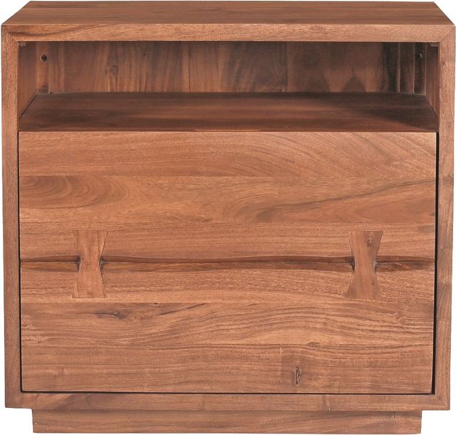 Moe's Home Collection Madagascar Warm Brown Nightstand-2