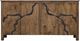 International Furniture Direct Halo Brown Console-2