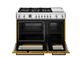 Bertazzoni Professional Series 48" Giallo Pro Style Dual Fuel Range-1