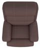 La-Z-Boy® Astor Chestnut Leather Manual Wall Recliner-4