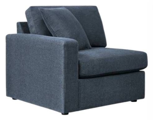 Signature Design by Ashley® Modmax 8-Piece Ink Right-Arm Facing Sectional and Chaise with Audio Consoles-1