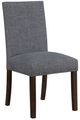 Homelegance® Paulson Gray/Wire Brushed Brown Side Chair-0