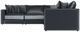 Jackson Furniture Remington 6-Piece Slate L-Shape Sectional-4