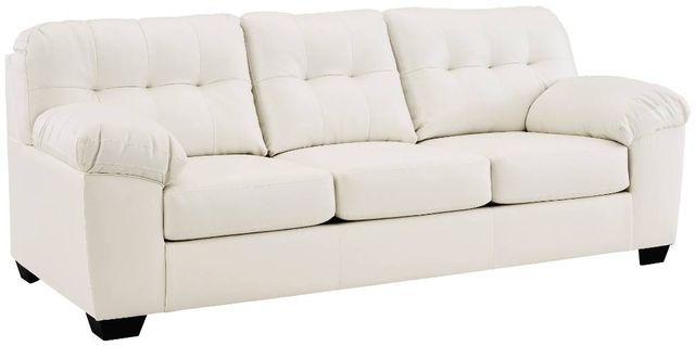 Signature Design by Ashley® Donlen 3-Piece White Living Room Set with Rocker Recliner Chair-1