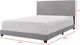 Crown Mark Erin Gray Upholstered Queen Panel Bed-2