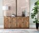 Crestview Collection Chateau Natural Sideboard-1
