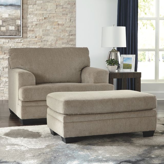 Signature Design by Ashley® Dorsten Sisal Ottoman-2