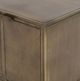 Four Hands Sunburst Aged Brass Cabinet Nightstand-2