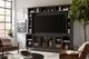 aspenhome® Industrial Fruitwood 96'' Console and Hutch-1