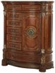 Michael Amini® Villa Valencia Classic Chestnut Gentleman's Chest-0