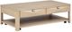 Coaster® Marcelo 3-Piece Light Elm Coffee and End Table Set-4