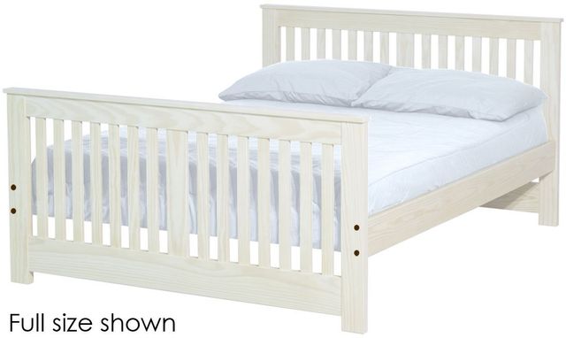 Crate Designs™ Furniture Cloud Twin Shaker Bed-0