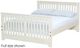 Crate Designs™ Furniture Cloud Twin Shaker Bed-0