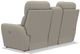 La-Z-Boy® Douglas Pewter Power Reclining Loveseat with Headrest and Console-3