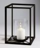 Giftcraft Black Large Candleholder-0