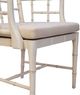 Furniture Classics Hugo Cream/Gray Dining Arm Chair-5