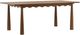 Dovetail Furniture Ardena Brown Dining Table-0
