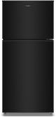 Réfrigérateur à congélateur supérieur de 30 po Whirlpool® de 19.3 pi³ - Noir-0