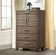 New Classic® Home Furnishings Harrisburg Walnut Chest-1