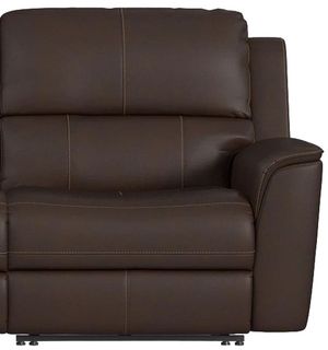 Flexsteel® Henry 94671 Right-Arm Facing Power Recliner with Power Headrest and Lumbar